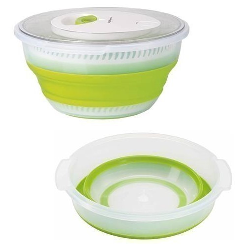 CENTRIFUGADORA EMSA 512992 VERDE PLEGABLE